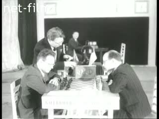 Film At the World Chess Championship.. (1951)