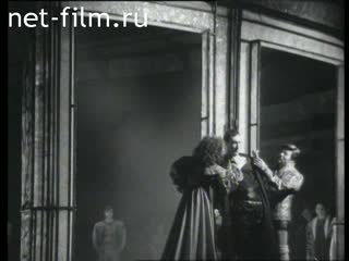 Сюжеты Репетиция спектакля "Гамлет". (1987)