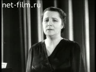 Footage Social life in the USSR 30-50-ies.. (1930 - 1950)