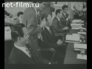 Новости Зарубежные киносюжеты 1971 № 2750
