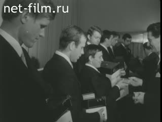 Новости Зарубежные киносюжеты 1971 № 2610
