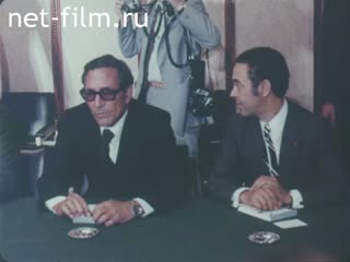 Film Alexey Kosygin's Visit to Morocco. (1971)