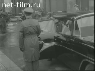 Новости Зарубежные киносюжеты 1964 № 897