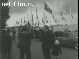 News Foreign newsreels 1962 № 838 VIII World Festival of Youth and Students "For Peace and Friendship"