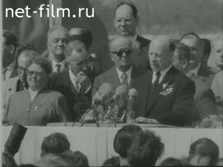Новости Зарубежные киносюжеты 1961 № 413