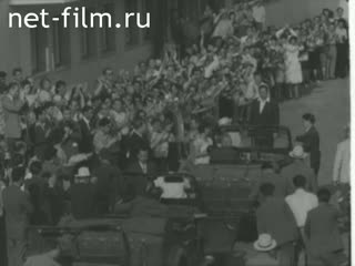 Новости Зарубежные киносюжеты 1962 № 840