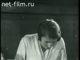 Сюжеты Всесоюзное совещание стахановцев. (1935)