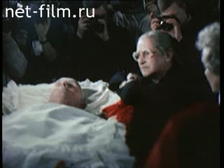 Footage Funeral of Sakharov. (1989)