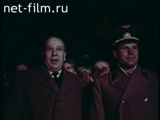 Фильм Первые космонавты в ГДР. (1963)