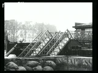 Footage Flood in Paris. (1910)