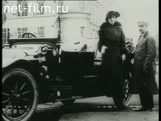 Footage High life of Europe at the beginning of XX century.. (1910 - 1919)