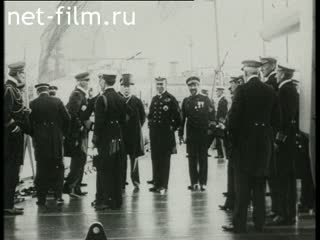 Footage French and British military. (1910 - 1919)