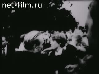 Новости Зарубежные киносюжеты 1943 - 1988 № 7463