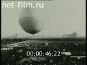 Footage Launching of balloons. (1910 - 1919)