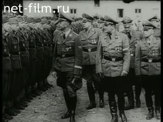 Footage Hitler Youth. (1940 - 1949)