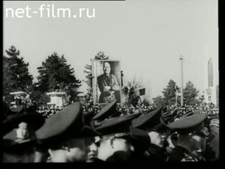 Footage German and Italian military in the occupied territories of the USSR. (1940 - 1945)