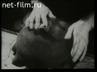 Footage Making women's hats. (1940 - 1949)