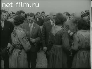 Новости Зарубежные киносюжеты 1960 № 526