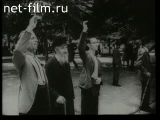 Footage The Red Army on the territory of Bessarabia. (1940)