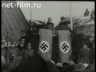 Footage Belarus during the Second World War. (1941 - 1944)