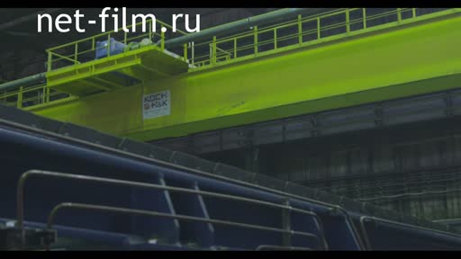 Footage The work of company "Evraz - the unification of West-Siberian Metallurgical Plant". (2012)