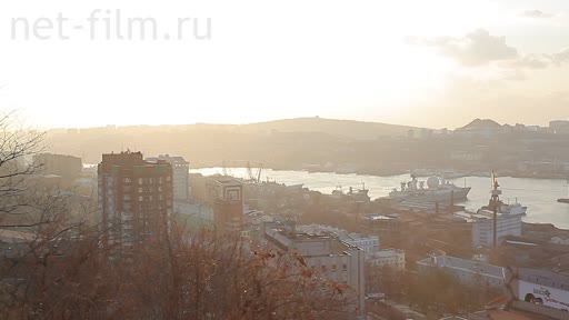 Footage Port of Vladivostok.. (2012)
