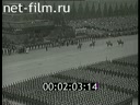 Сюжеты Парад на Красной площади 1 мая. (1946)