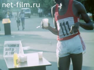 Film Athletics. Running. Olympics 80. (1981)