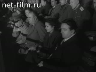 Киножурнал Советский спорт 1951 № 5