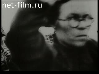Footage Soviet prisoners of war. (1941 - 1945)