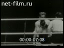 Footage Detail of a boxing match. (1941 - 1945)