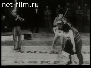 Footage Circus performance for the German soldiers. (1939 - 1945)