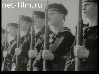 Сюжеты Похороны немецких солдат в Латвии. (1941 - 1944)