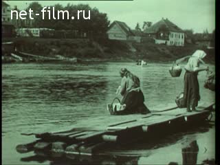 Footage Russian Cities. (1920 - 1999)