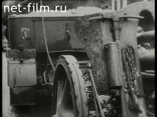 Footage Military events in Europe (Soviet Chronicle). (1938 - 1940)