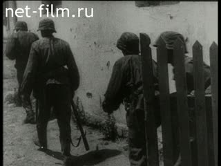 Footage Combat operation of the Waffen SS. (1939 - 1944)