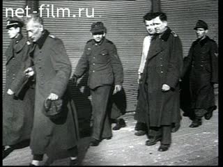 Footage The liberation of Austria. (1945)