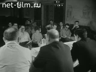 Новости Зарубежные киносюжеты 1961 - 1963 № 806