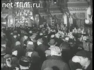 Footage Preparing to celebrate the New 1936. (1935)