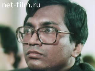 Film His Name Is Javaharlal Neru. (1989)