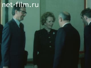 Film Margaret Thatcher's visit to the USSR.. (1987)
