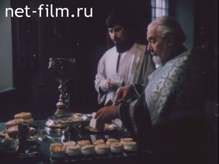 Film Under the Blessed Blanket. Film 1 "Baptism of Russia".. (1988)