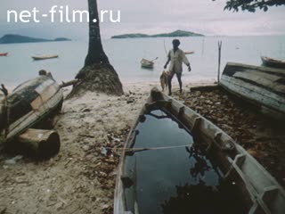 Film Thailand, the rainy season. (1976)