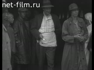 Сюжеты Бернард Шоу в колхозе. (1931)