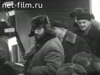 Footage Fidel Castro in the Soviet Union. (1964)