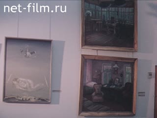 Newsreel Moscow 1986 № 70 Cosmos far and near