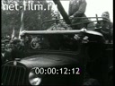 Footage Soviet troops in Yugoslavia. (1944)