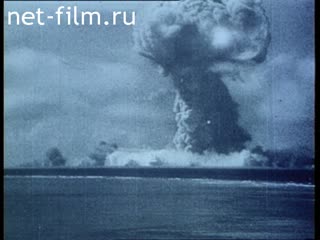 Footage Nuclear weapons. (1949 - 1954)
