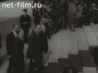 Новости Зарубежные киносюжеты 1960 № 527