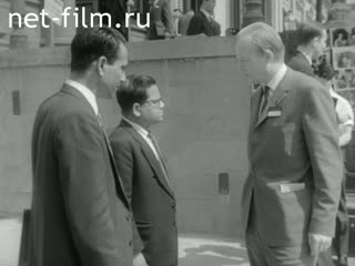 Новости Зарубежные киносюжеты 1961 № 484